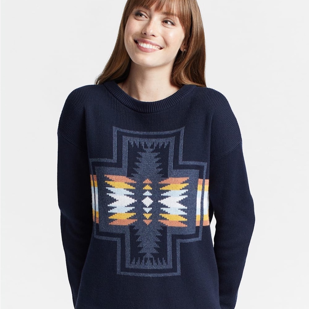 Pendleton Harding Cotton Sweater